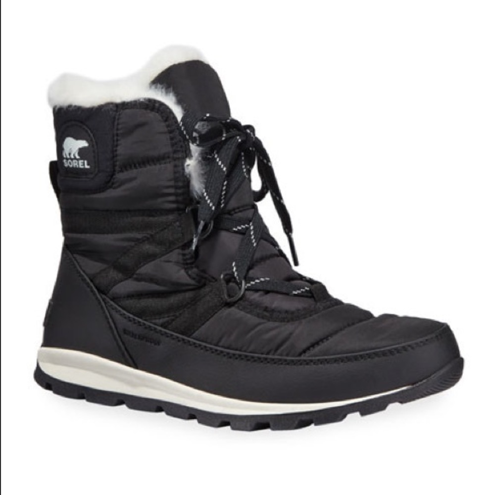 Sorel Black Winter Boots